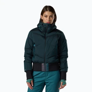 Obrázek produktu Dámská lyžařská bunda Rossignol Snowblaze Down Bomber transformative teal Zelená
