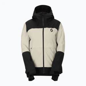 Obrázek produktu Dámská lyžařská bunda SCOTT Ultimate Dryo 10 latte beige / black