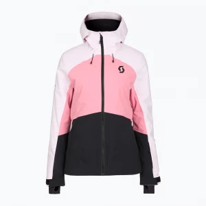 Obrázek produktu Dámská lyžařská bunda SCOTT Ultimate Dryo 10 paradise pink / black