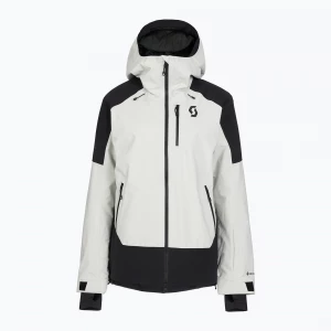 Obrázek produktu Dámská lyžařská bunda SCOTT Ultimate GTX dust white / black Béžová