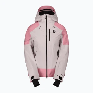 Obrázek produktu Dámská lyžařská bunda SCOTT Ultimate GTX wax pink / cocoa red