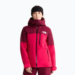 Obrázek produktu Dámská lyžařská bunda The North Face Freedom Insulated lali guran / burg Červená