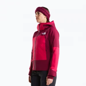 Obrázek produktu Dámská lyžařská bunda The North Face Lenado lali guran / burgundy cru Červená