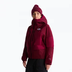 Obrázek produktu Dámská lyžařská bunda The North Face Powstar burgundy crush vínová