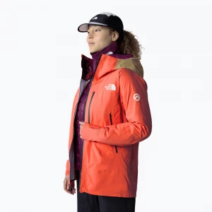 Obrázek produktu Dámská lyžařská bunda The North Face Summit Stimson Futurelight radiant orange / almond butter