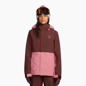 Obrázek produktu Dámská lyžařská bunda Volcom Bolt Insulated oxblood vínová