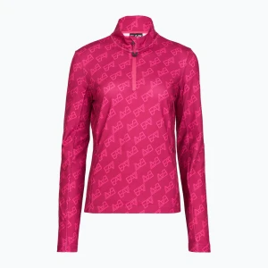 Obrázek produktu Dámská lyžařská mikina EA7 Emporio Armani Pure Powerstretch T-Top Half Zip fancy vivacious mono Růžová