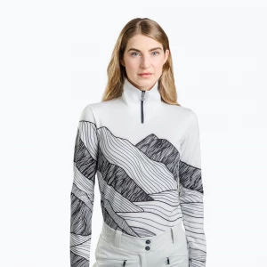 Obrázek produktu Dámská mikina DOTOUT Peaks print outline col / black beauty