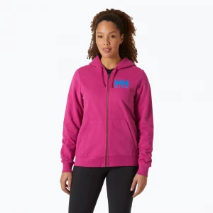Obrázek produktu Dámská mikina Helly Hansen HH Logo Full Zip Hoodie 2.0 magenta 2.0 Růžová