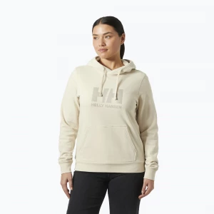 Obrázek produktu Dámská mikina Helly Hansen HH Logo Hoodie cream Béžová