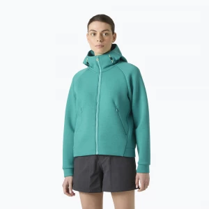 Obrázek produktu Dámská mikina Helly Hansen HP Ocean Full Zip Jacket 2.0 dark melange Zelená