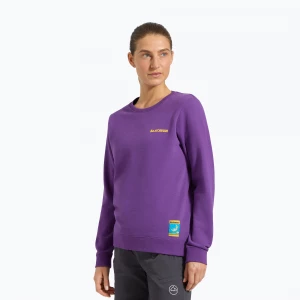 Obrázek produktu Dámská mikina La Sportiva Climbing On The Moon violet / yellow