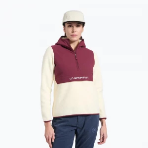 Obrázek produktu Dámská mikina La Sportiva Guidance Sherpa Hoody chalk / redwood Béžová