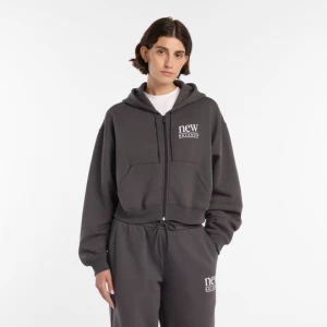 Obrázek produktu Dámská mikina New Balance WJ6109B2ABR – šedé