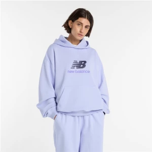 Obrázek produktu Dámská mikina New Balance WT51501DYK – fialové