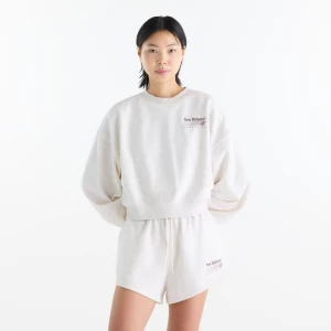 Obrázek produktu Dámská mikina New Balance WT62X7T4LIT – béžové