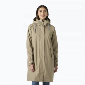 Obrázek produktu Dámská pláštěnka Helly Hansen Moss Ins Pu Coat pebble Béžová