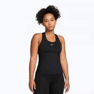 Obrázek produktu Dámská podprsenka Nike Swoosh Medium Support Bra black / black / white