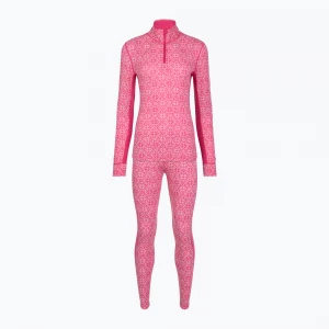 Obrázek produktu Dámská sada funkčního prádla Woolcano SET1121 Pink