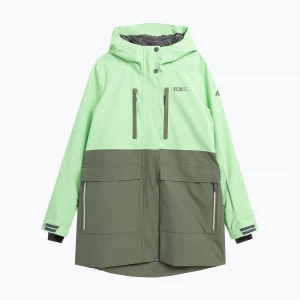 Obrázek produktu Dámská snowboardová bunda 4F F331 light green neon