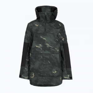 Obrázek produktu Dámská snowboardová bunda 4F F585 multicolor allover Námořnická modř