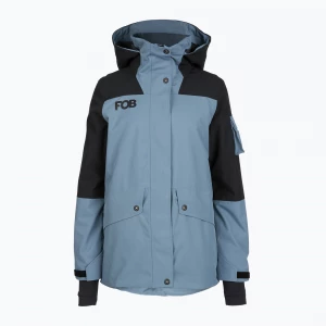 Obrázek produktu Dámská snowboardová bunda 4F F586 denim Námořnická modř