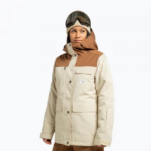 Obrázek produktu Dámská snowboardová bunda DC Liberate oatmeal Béžová