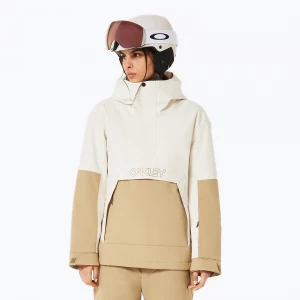 Obrázek produktu Dámská snowboardová bunda Oakley WMNS TNP TBT Isulated Anorak Mist / Pebble Béžová