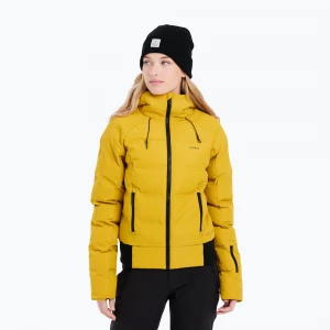 Obrázek produktu Dámská snowboardová bunda Protest Prtalysumi oliveoil green Žlutá