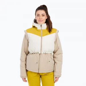 Obrázek produktu Dámská snowboardová bunda Protest Prtrush oliveoil green Béžová