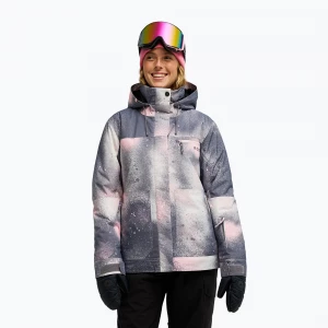 Obrázek produktu Dámská snowboardová bunda ROXY Brylee shark frostbite šedá