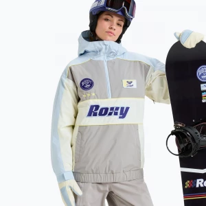 Obrázek produktu Dámská snowboardová bunda ROXY Chloe Kim Anorak ash šedá