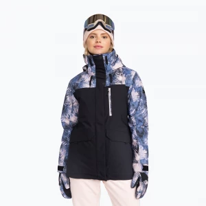 Obrázek produktu Dámská snowboardová bunda ROXY Dawnrae Parka wild wind darknight Námořnická modř