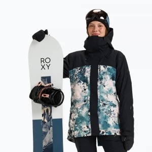 Obrázek produktu Dámská snowboardová bunda ROXY Gore-Tex Glade sea pine dreamy picture Černá