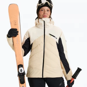 Obrázek produktu Dámská snowboardová bunda ROXY Luna Frost buttercream Béžová