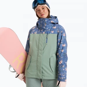 Obrázek produktu Dámská snowboardová bunda ROXY Roxy Jetty Block wild wind chloe blossom Barevné