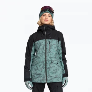 Obrázek produktu Dámská snowboardová bunda ROXY Stated lily pad skicák Zelená