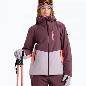 Obrázek produktu Dámská snowboardová bunda ROXY Stormdash huckleberry Růžová