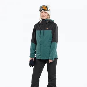 Obrázek produktu Dámská snowboardová bunda Volcom Bolt Ins balsam Zelená