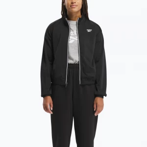 Obrázek produktu Dámská sportovní bunda Reebok Identity Back Vector Tricot black
