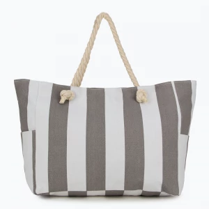 Obrázek produktu Dámská taška Fashy 918 Beach 24 l striped šedá