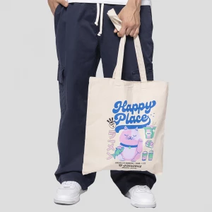 Obrázek produktu Dámská taška Kaotiko Happy Place Béžová