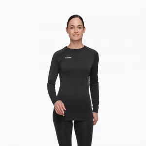Obrázek produktu Dámská termoakční mikina Mammut All-Mountain Seamless BL Mid black / white