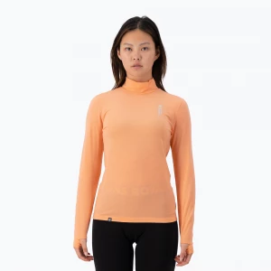 Obrázek produktu Dámská termoakční mikina Mons Royale Cascade Merino Base Layer punch oranžová