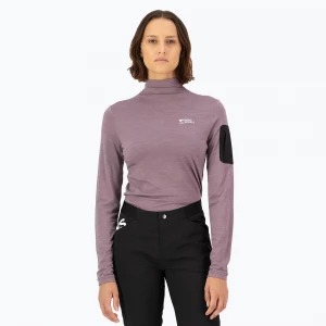 Obrázek produktu Dámská termoakční mikina Mons Royale Diversion Mock Neck mauve fialová