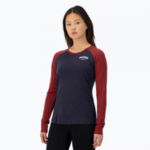 Obrázek produktu Dámská termoakční mikina Mons Royale Icon Raglan cherry / 9 iron Námořnická modř