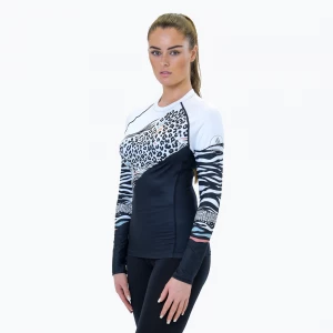 Obrázek produktu Dámská termoakční mikina Surfanic Cozy Limited Edition Crew Neck wild one Černá