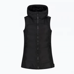 Obrázek produktu Dámská trekingová vesta CMP Fix Hood černá 32W0276 / U901