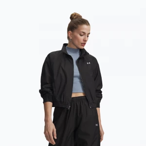 Obrázek produktu Dámská tréninková bunda Under Armour Rival Woven Jacket ultimate black / white