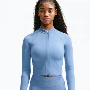 Obrázek produktu Dámská tréninková mikina Nike Pro Seamless work blue